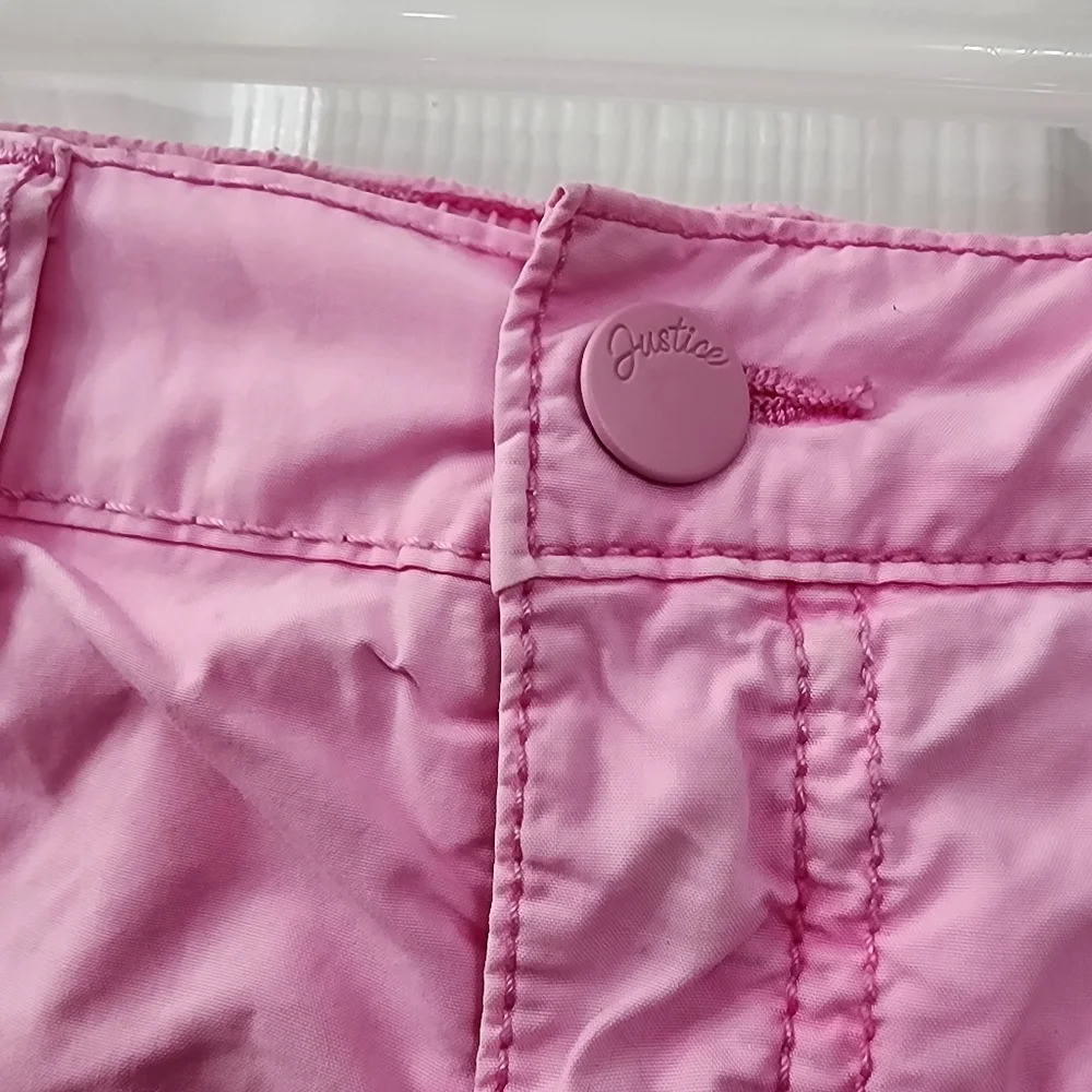 Tie-Dye T-Shirt with Pink Shorts Size: 10